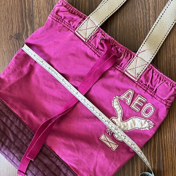 American Eagle Tote Bag - Fuchsia - Picture 11 of 12